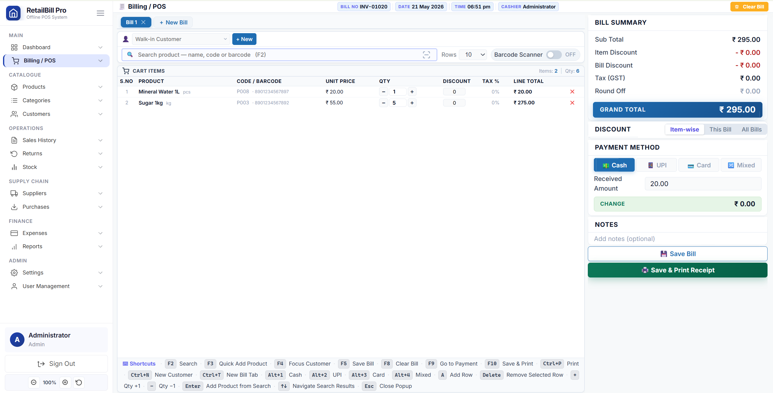 Billing / POS